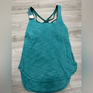 Lululemon Tank with built in sports bra
